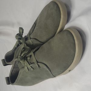 Keen Olive Green Chukka Boots